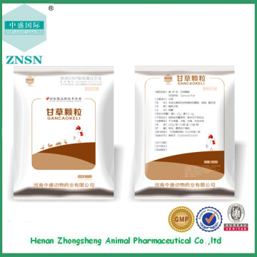 Veterinary medicine Chinese medicine Licorice granule for sale from China